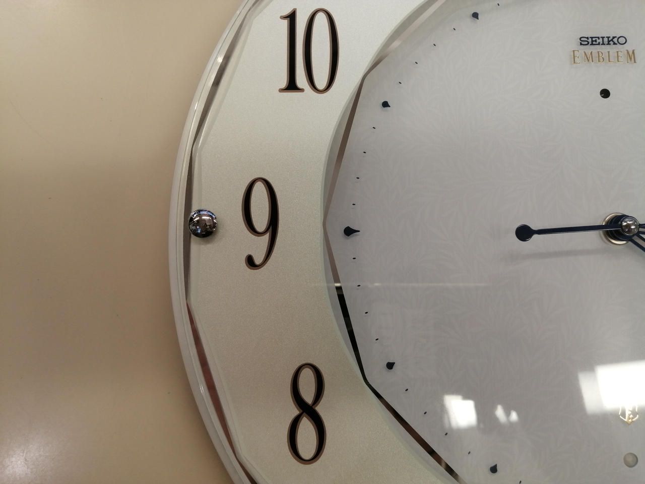 SEIKO EMBLEM 掛時計 HS524W 新品　未使用品 Amazon.co.jp: セイコークロック (Seiko Clock) 【名入れ・包装