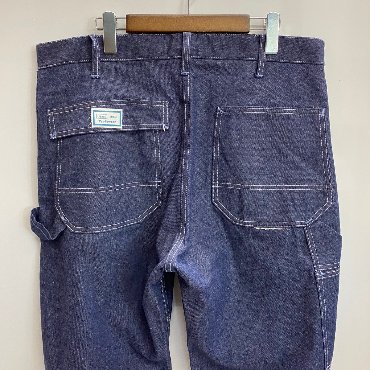 ヴィンテージ vintage 70's シアーズ Sears ペインターパンツ