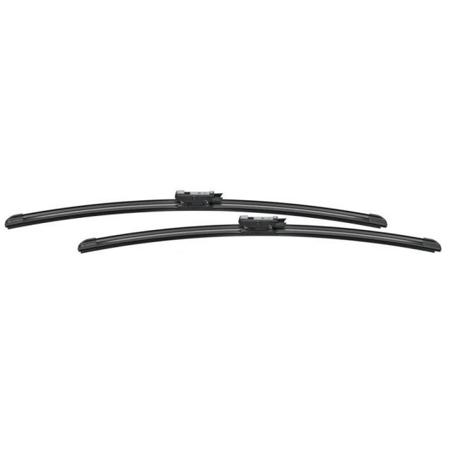 正規純正OEM BMW フロント ワイパーブレード セット 5シリーズ E60 E61 LCI 61610431438 6161-0431-438 F ワイパー ブレード 61612455442 6161-2455-442