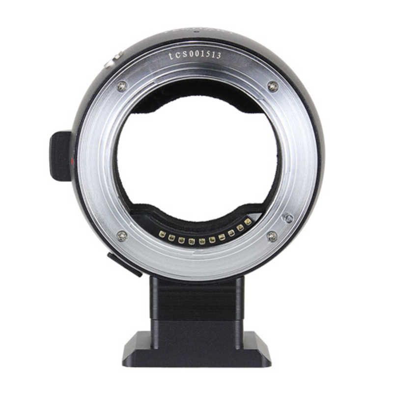 電子接点付きマウントアダプター キヤノンEFマウントレンズ→ソニーEマウント