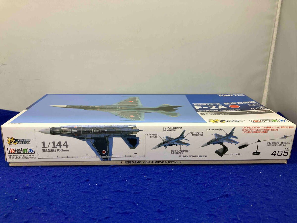 プラモデル トミーテック 1/144 航空自衛隊 F-2A 第6飛行隊(築城基地) 技