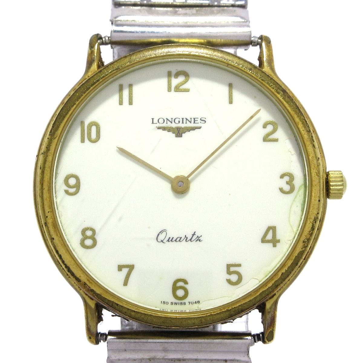 値下げ！LONGINES ロンジン 150周年記念モデル 腕時計 クォーツ