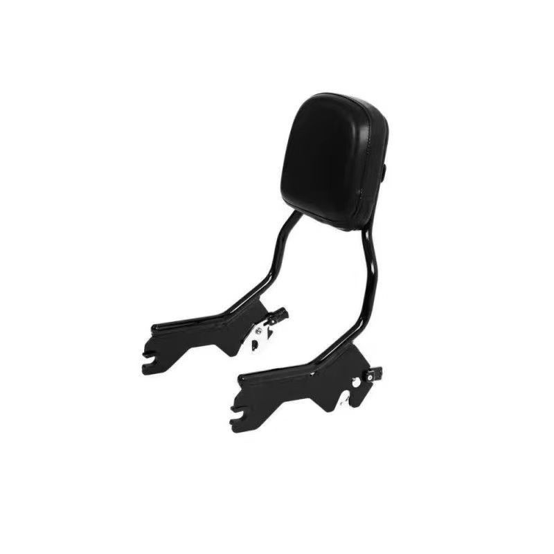 ハーレー M8ソフテイル シーシーバー バックレスト 背もたれ デタッチャブル クローム 2018年～ FLFB FLFBS FXBR AND FXBRS ミルウォーキエイト ファットボーイ ブレイクアウト