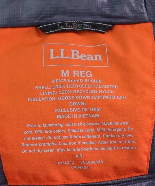 L.L.Bean ダウンジャケット/ダウンベスト メンズ 【古着】【中古】【送料無料】