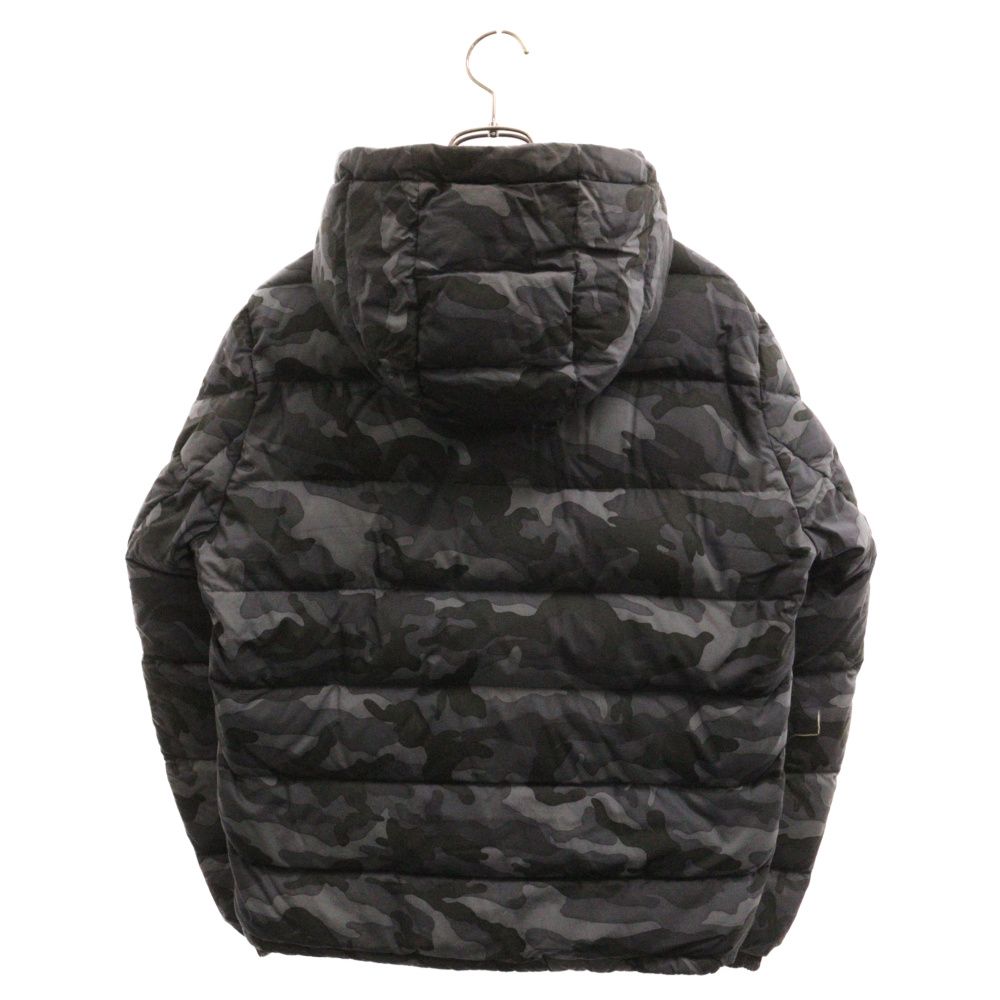 MONCLER (モンクレール) AITON GIUBBOTTO アイトンダウンジャケット カモ柄 ネイビー アウター D20914188405 549X4