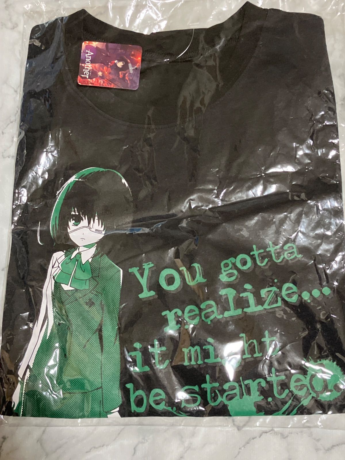 Another 見崎鳴 Tシャツ アナザー セガ SEGA - メルカリ