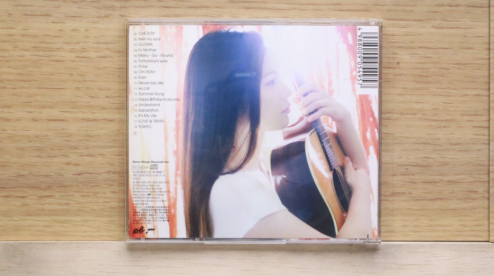 国内盤CD☆ユイ/YUI□ ORANGE GARDEN POP【初回生産限定盤