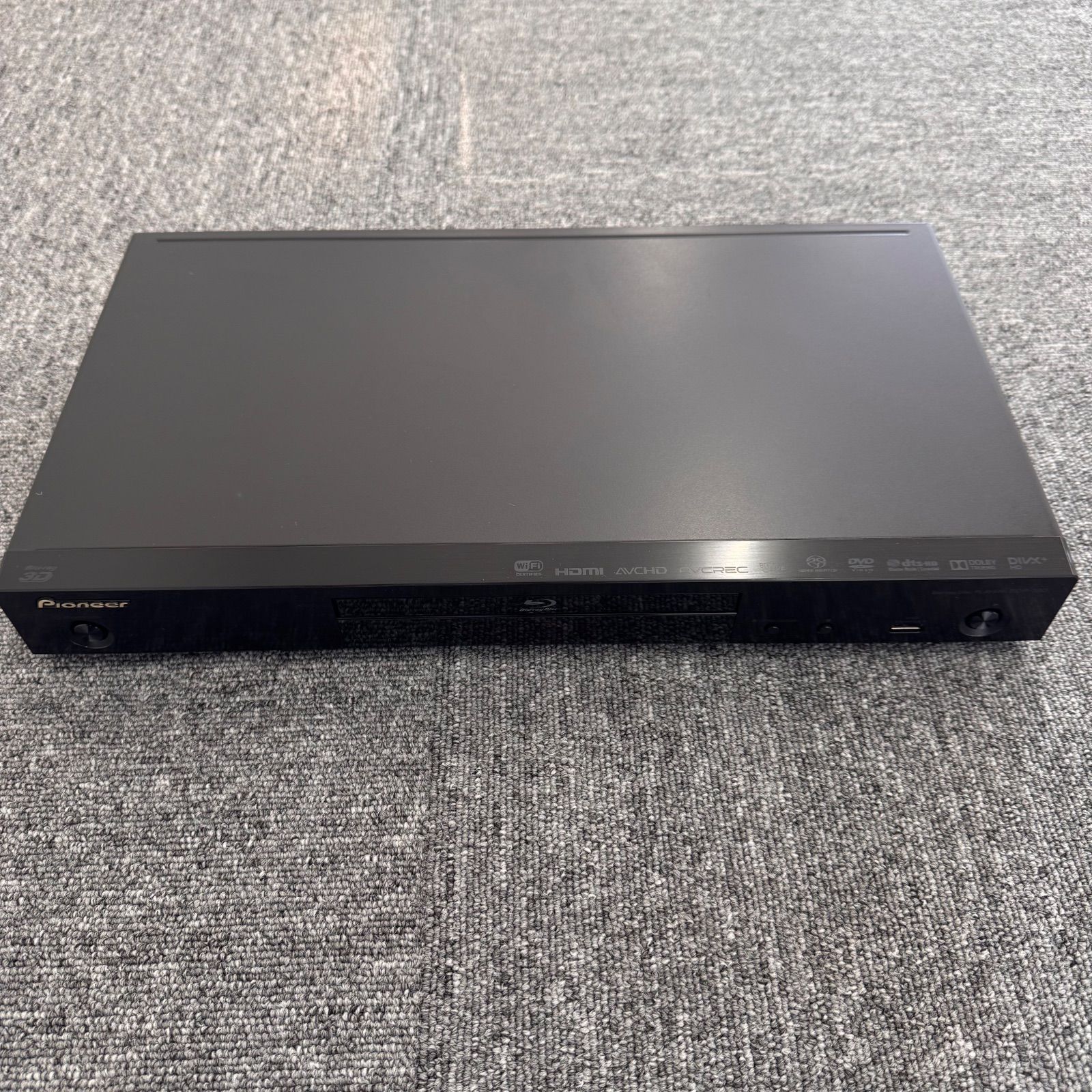 動作確認済】Pioneer ブルーレイプレーヤー BDP-180 - メルカリ
