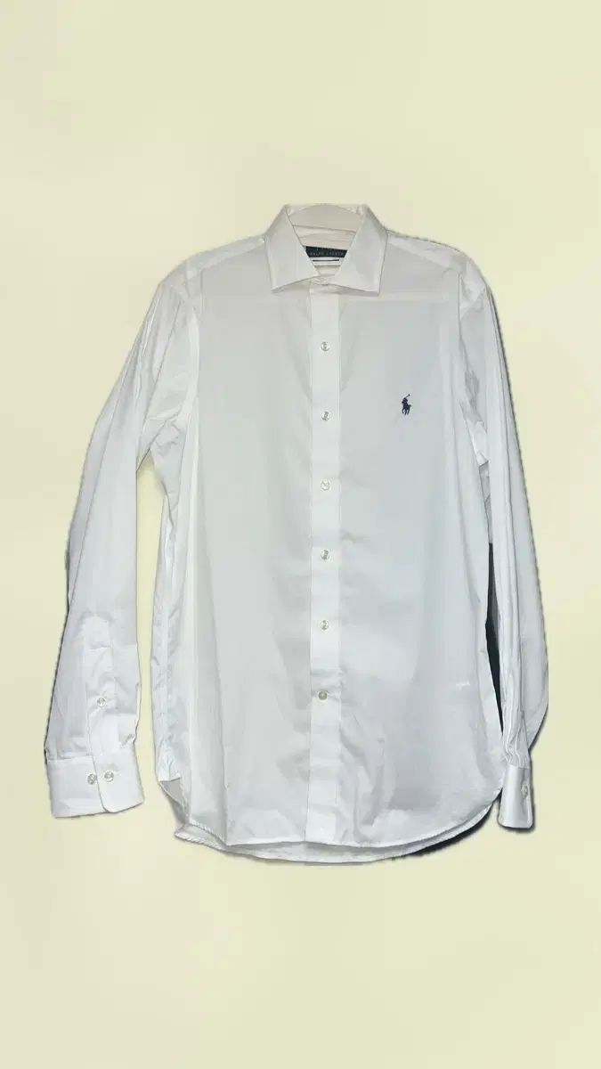 ポロラルフローレン 白 シャツ