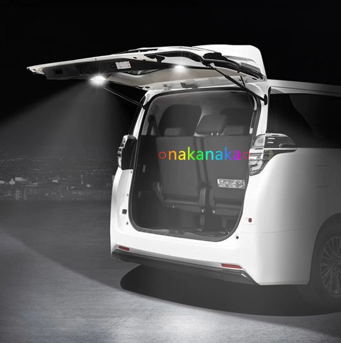 トヨタ アルファード ヴェルファイア 30系 テールゲートキャンプ灯 照明灯