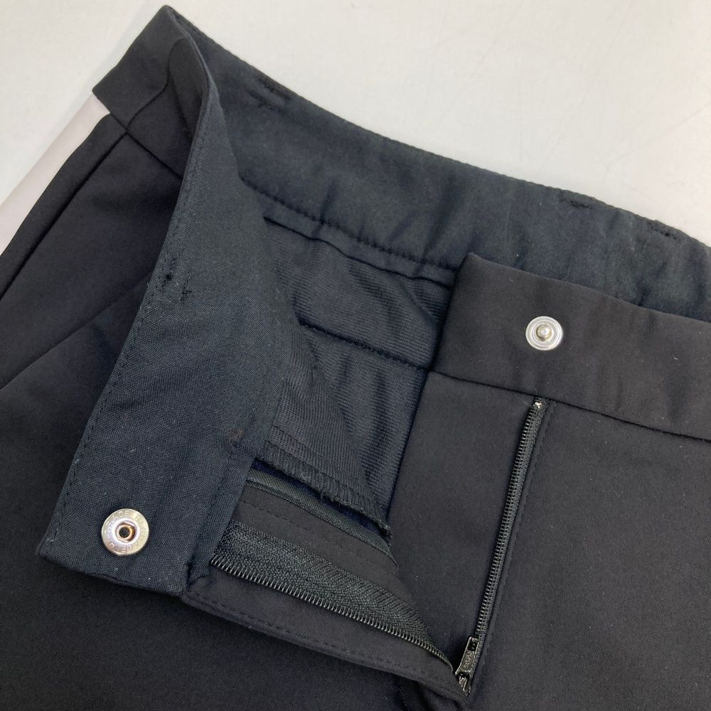サイズ：S DESCENTE GOLF デサントゴルフ DGWUJD03 裏起毛 ロングパンツ  ブラック系 [240101491328] ゴルフウェア レディース ストスト サイズ：S DESCENTE GOLF デサントゴルフ DGWUJD03 裏起毛