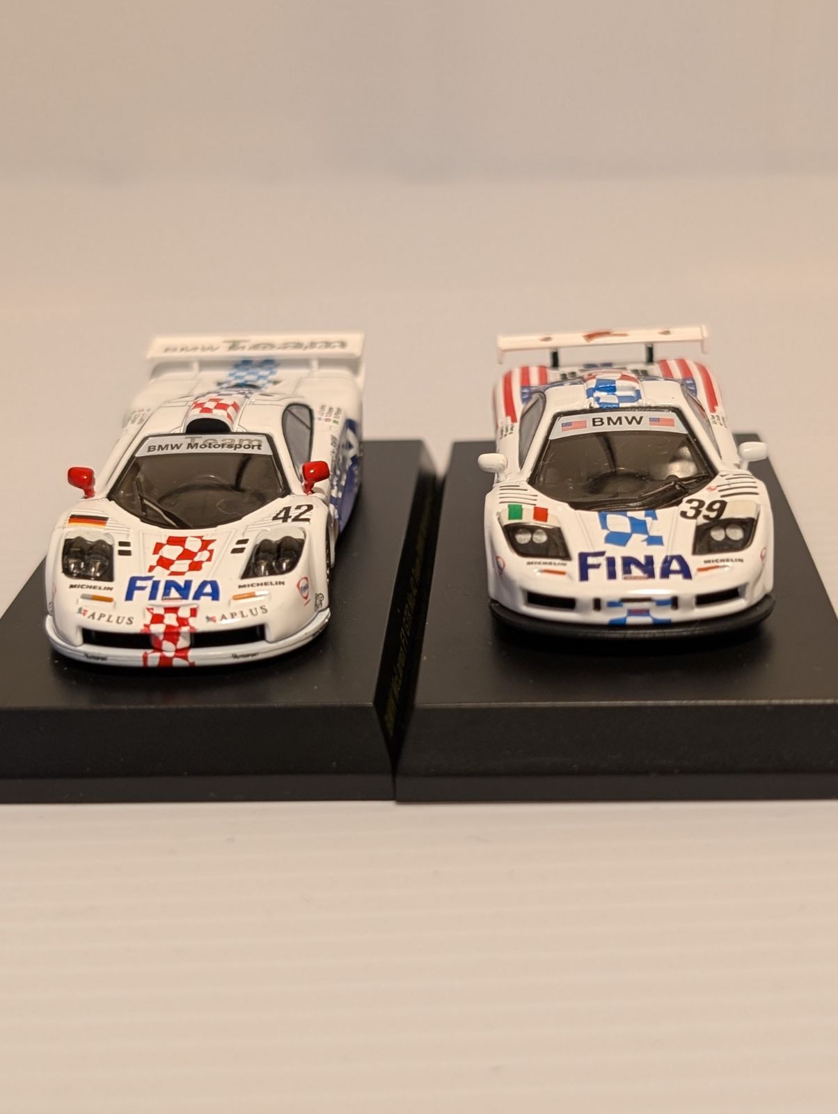 【まとめ売り】マクラーレン F1 ミニカー 3台セット kidbox_hpi8540