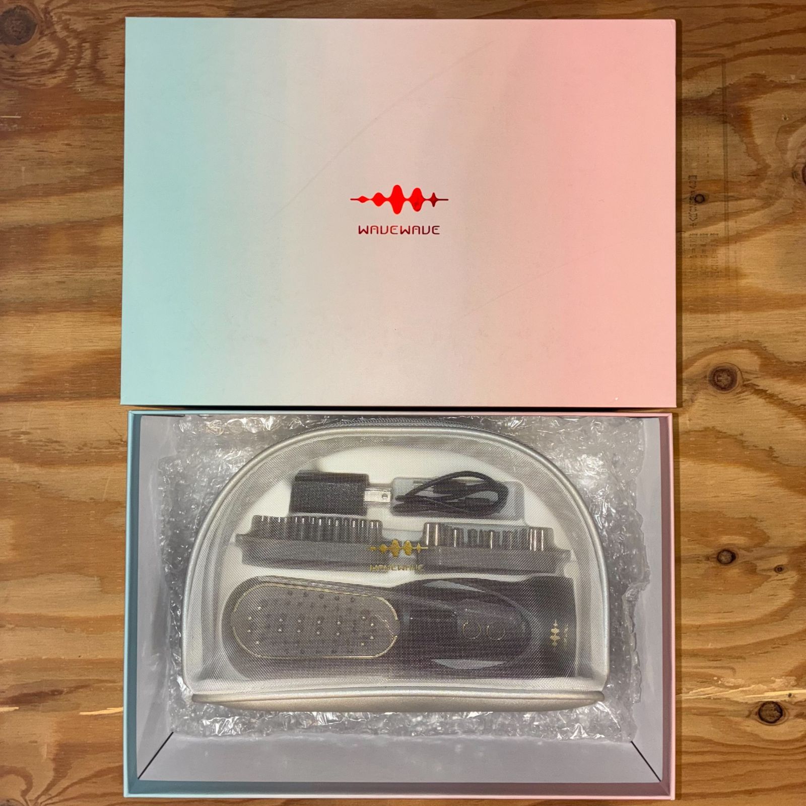 WAVEWAVE Scalp Blush Pro スカルプケアブラシ美容器具