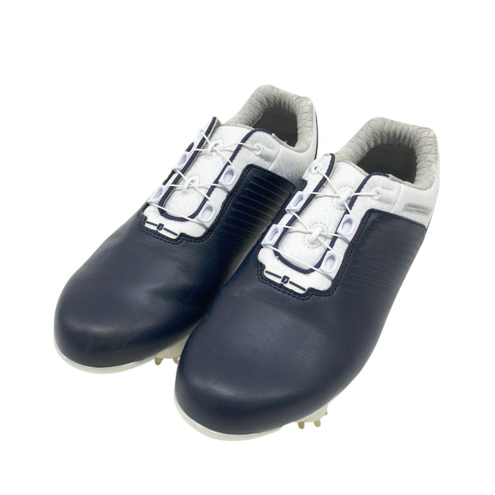 FOOT JOY フットジョイ 98180J DryJoys PRO BOA ゴルフシューズ ネイビー系 23.5 240101436888 ゴルフウェア レディース ストスト