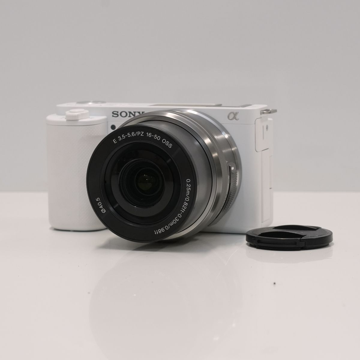 極美品】 SONY zv-e10 ミラーレス一眼 ホワイト ショット数165枚