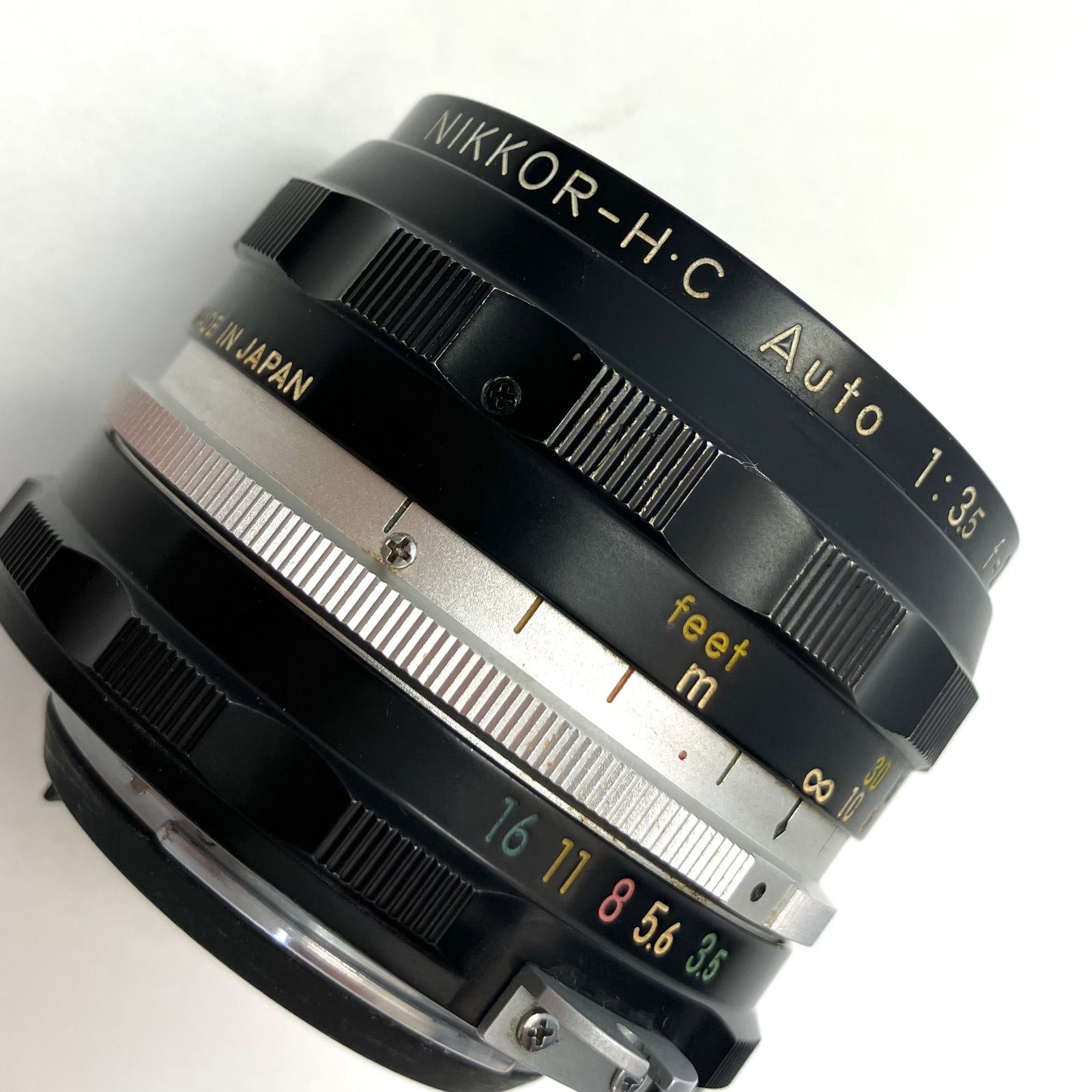 481164】 Nikon NIKKOR-H.C Auto 28mm f3.5 ニコン レンズ 美品 - メルカリ