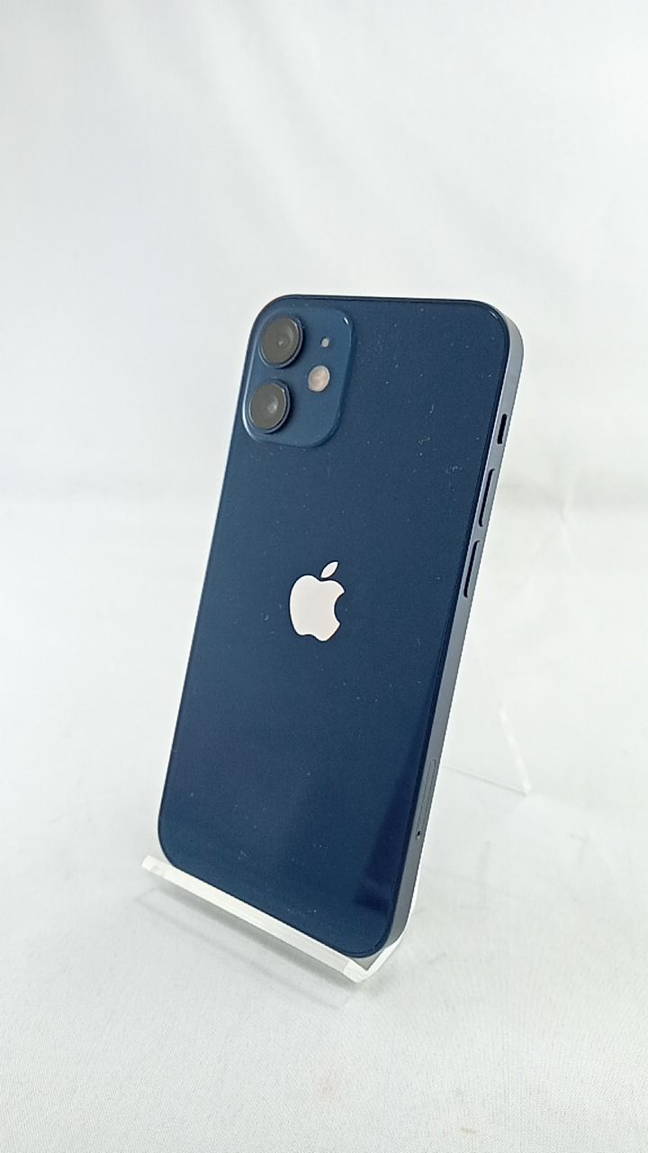 動作確認済！ iPhone12mini A2398 64GB 本体 ブルー SIMフリー