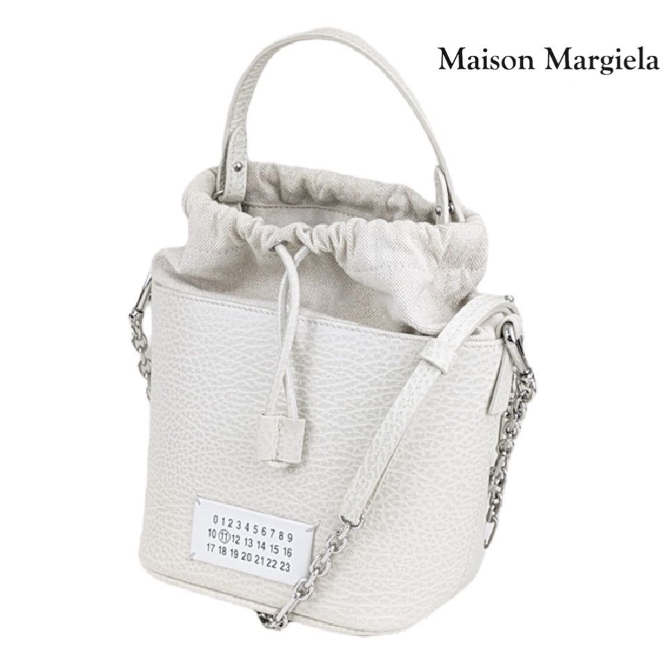 最終値下げ】Maison Margiela メゾンマルジェラ 5AC バケットバッグ 11 