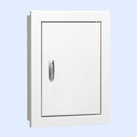 【新品・14営業日以内発送】内外電機 Naigai CMBZ303512WC 電話保安器キャビネット 埋込形 CMBZ303512WC【沖縄離島販売不可】