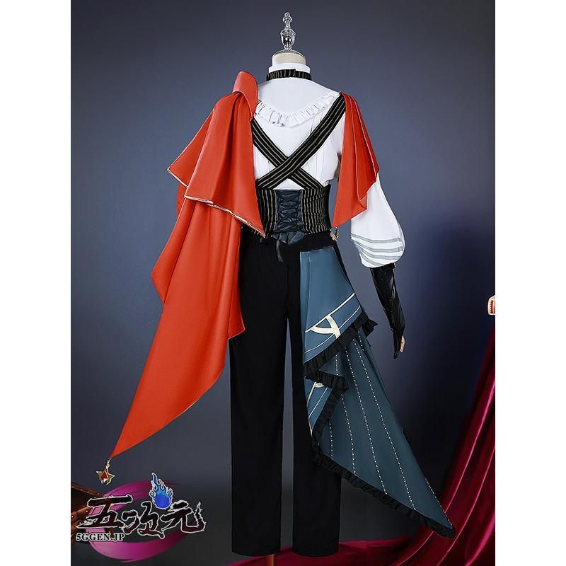 ハロウィン 五次元 原神 コスプレ カーヴェ ケンタッキーコラボ 衣装 靴 追加 BJ0930ML03 ハロウィン