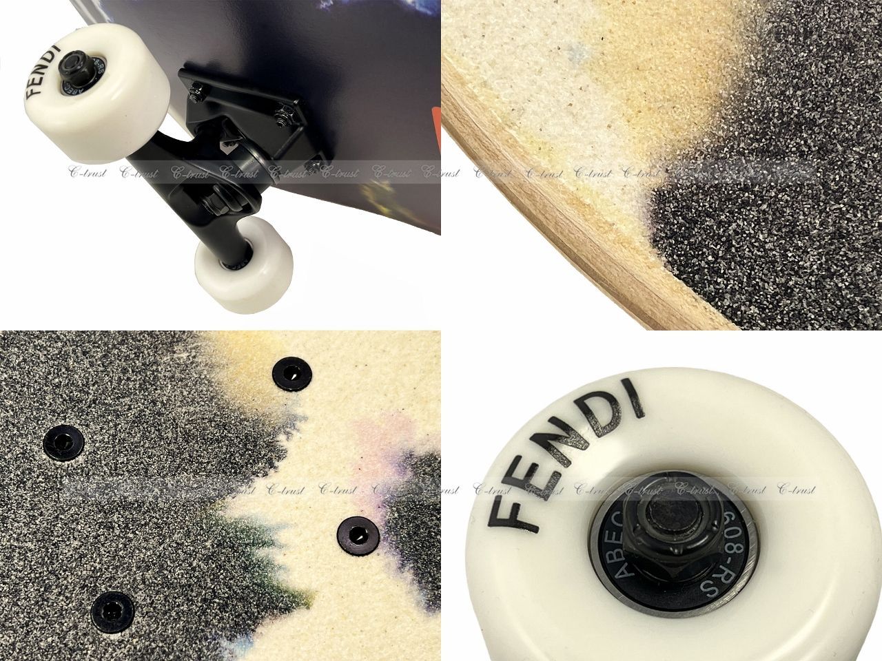 FENDI フェンディ スケートボード スケボー スポーツ ロゴ 4輪