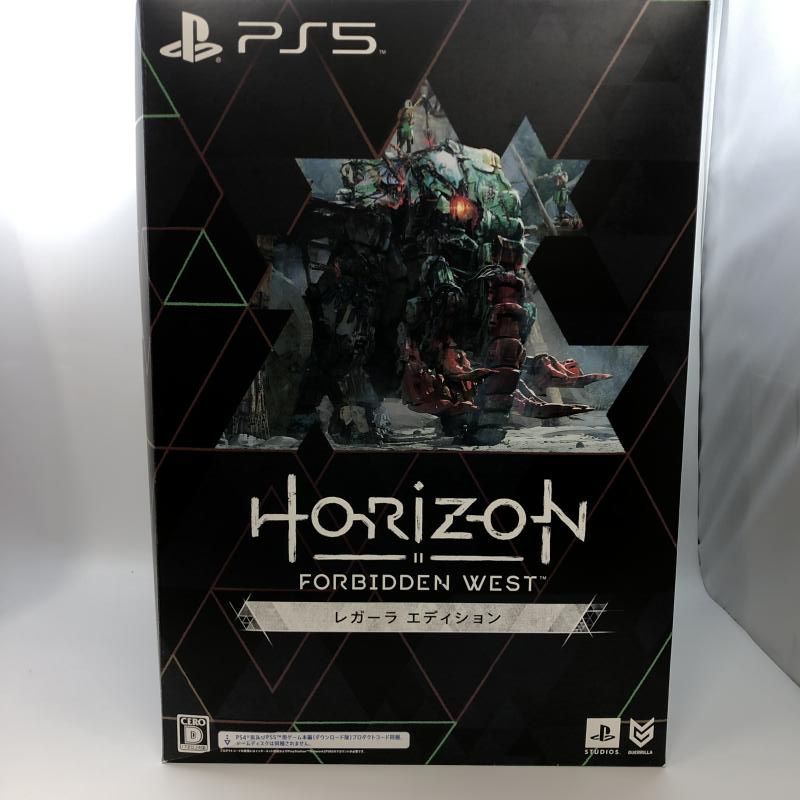 Horizon Forbidden West レガーラエディション　特典付き 超豪華でド迫力！『Horizon Forbidden West』レガーラ