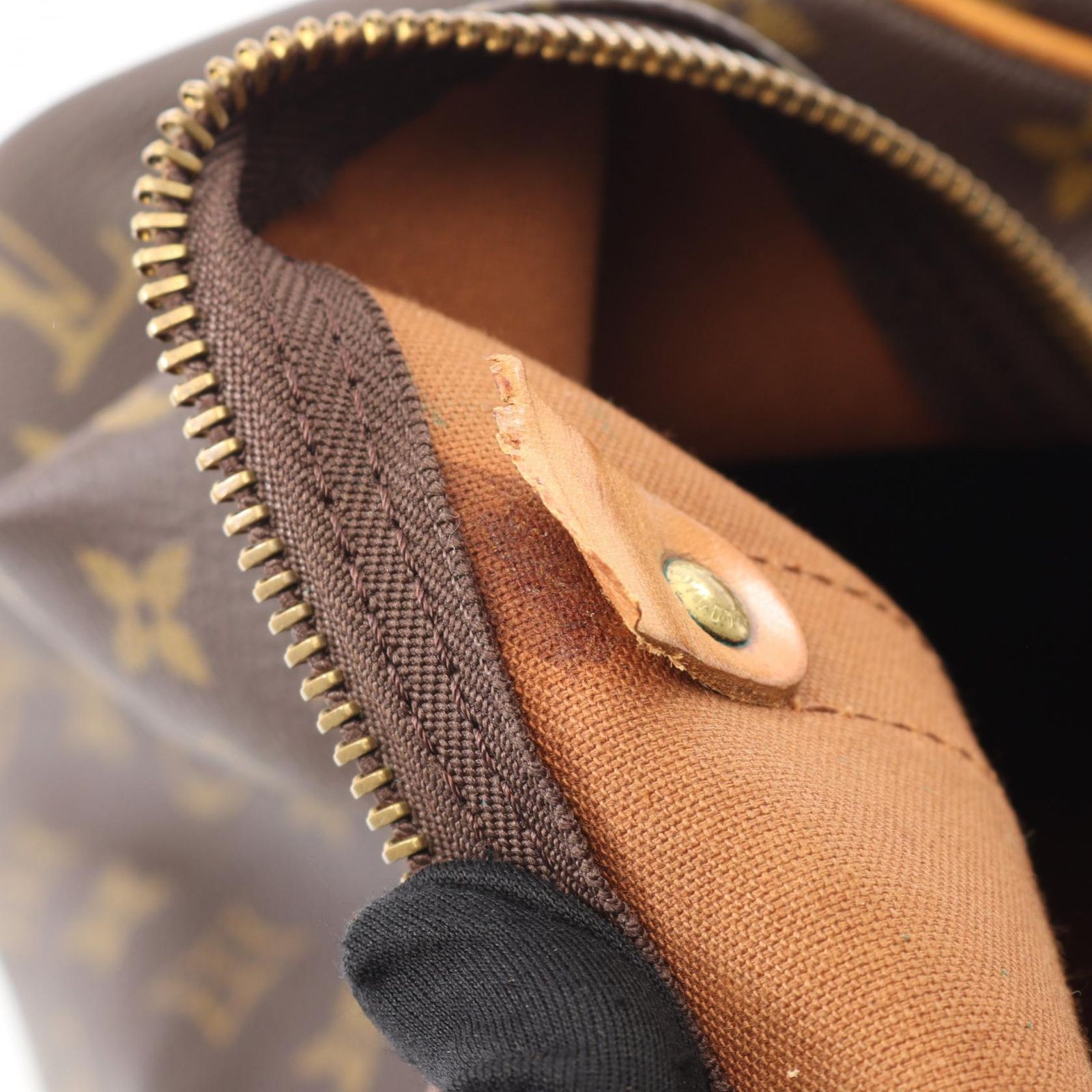 ルイ・ヴィトン LOUIS VUITTON ボストンバッグ キーポル60