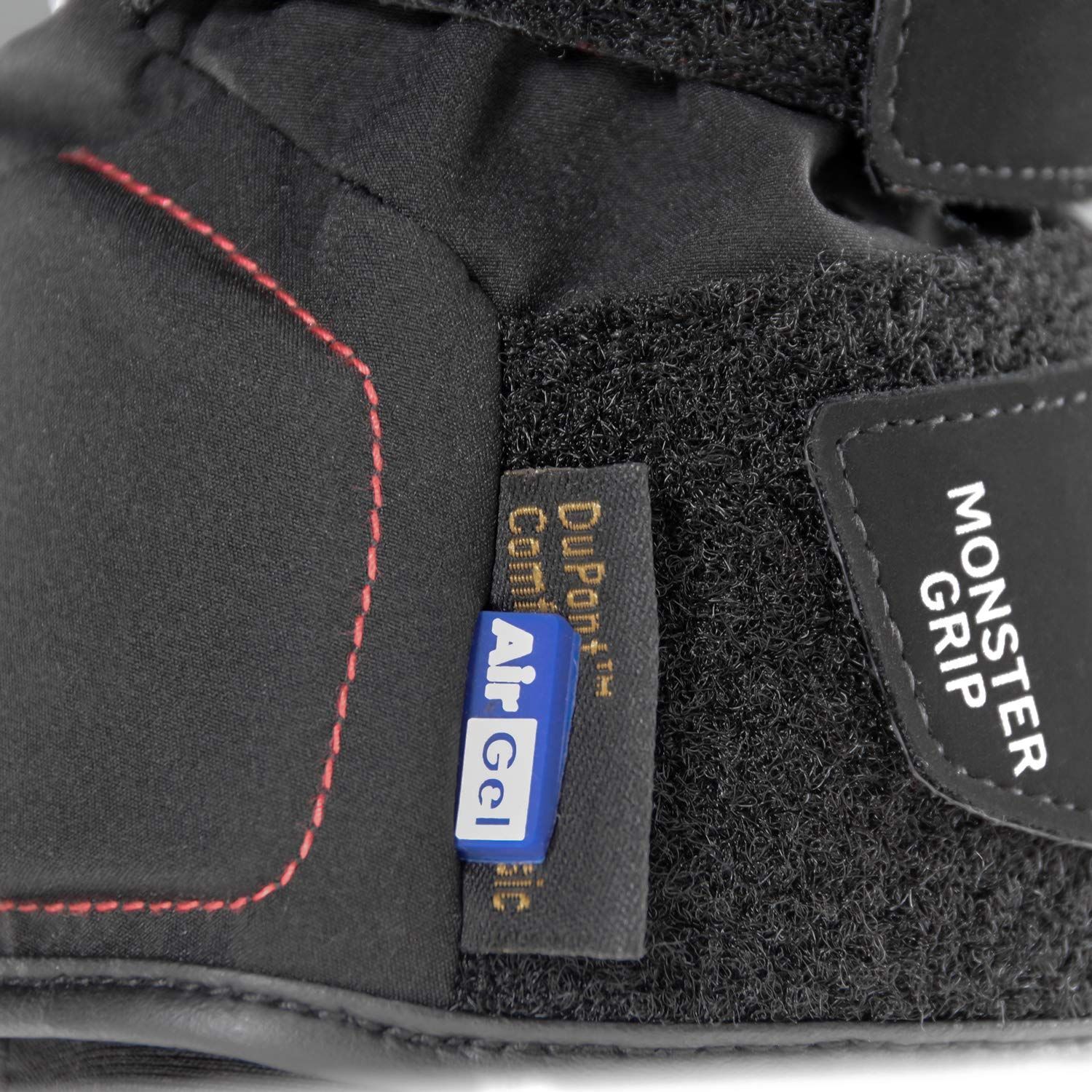 防水 防寒 春秋冬向け CE規格 1273 GK-828 ストレッチ素材 M ブラック プロテクター AIRGELプロテクトウィンターグローブ バイク用 カーボン コミネ