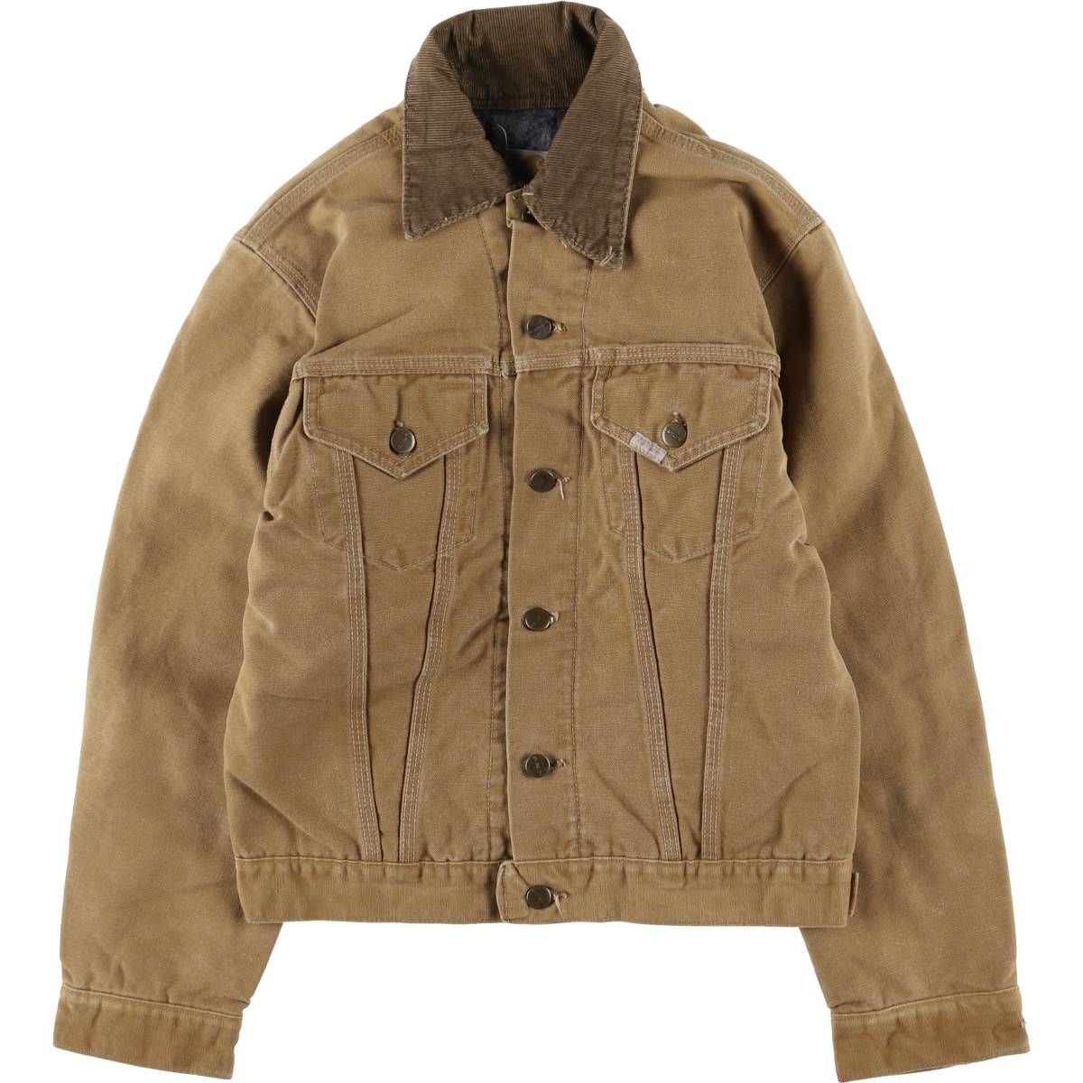 古着 90年代 カーハート Carhartt Gジャンタイプ ダックワーク