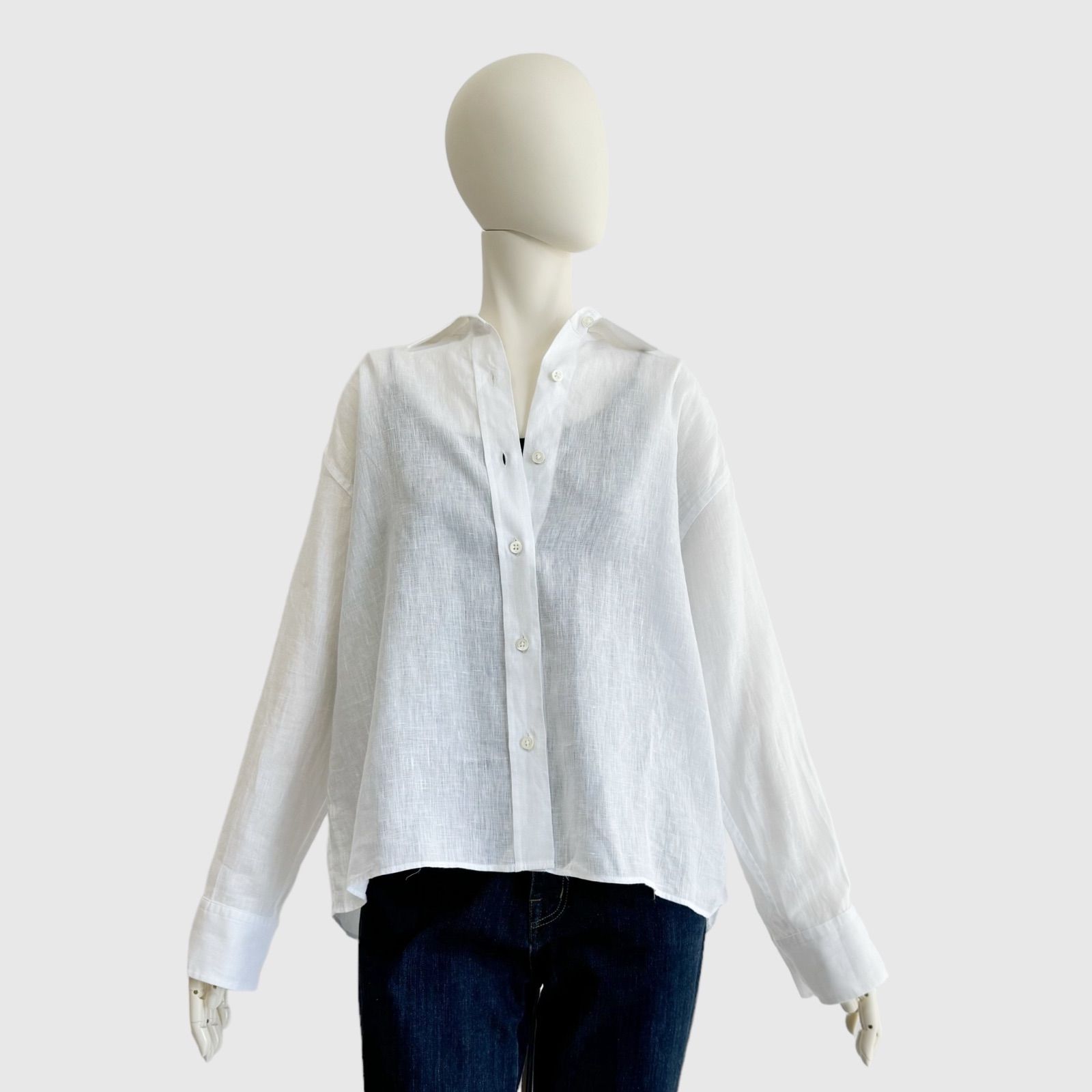 Deuxieme Classe Boyfriend shirt 白