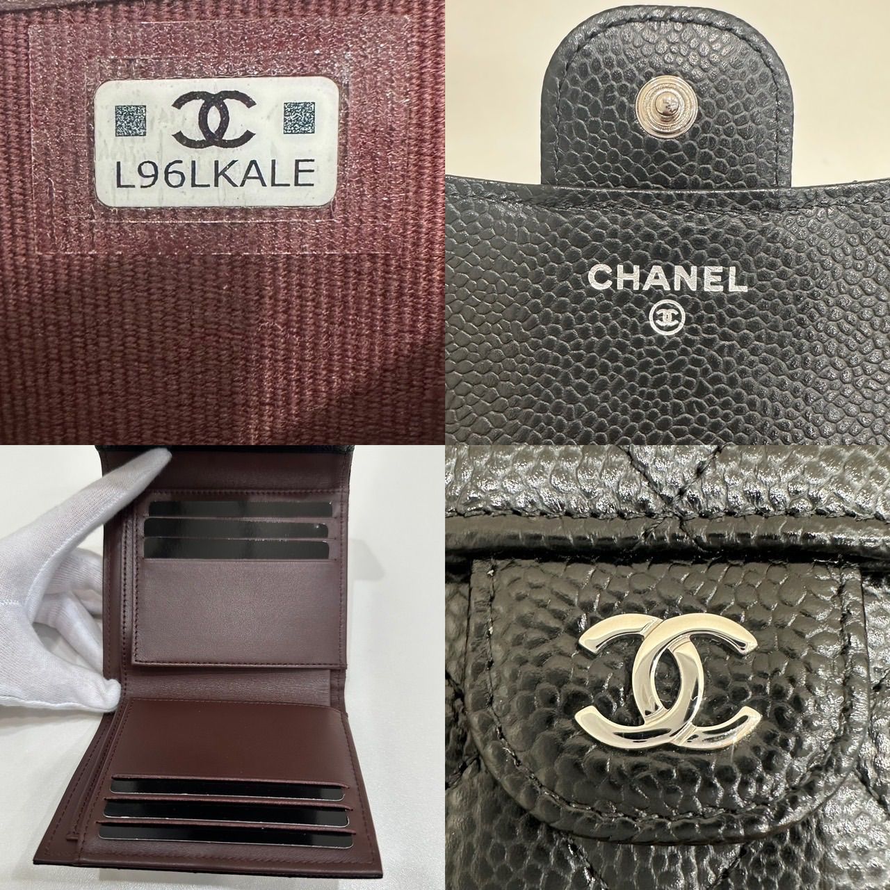 新品未使用】大人気 CHANEL シャネル 折財布 クラシック
