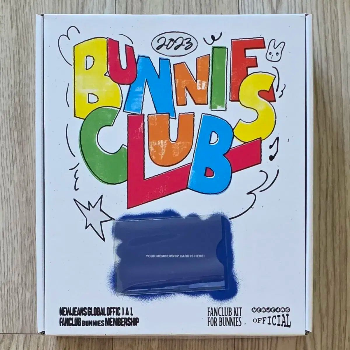 NewJeans(ニュージーンズ・ニュジ) ファンクラブ BUNNIES