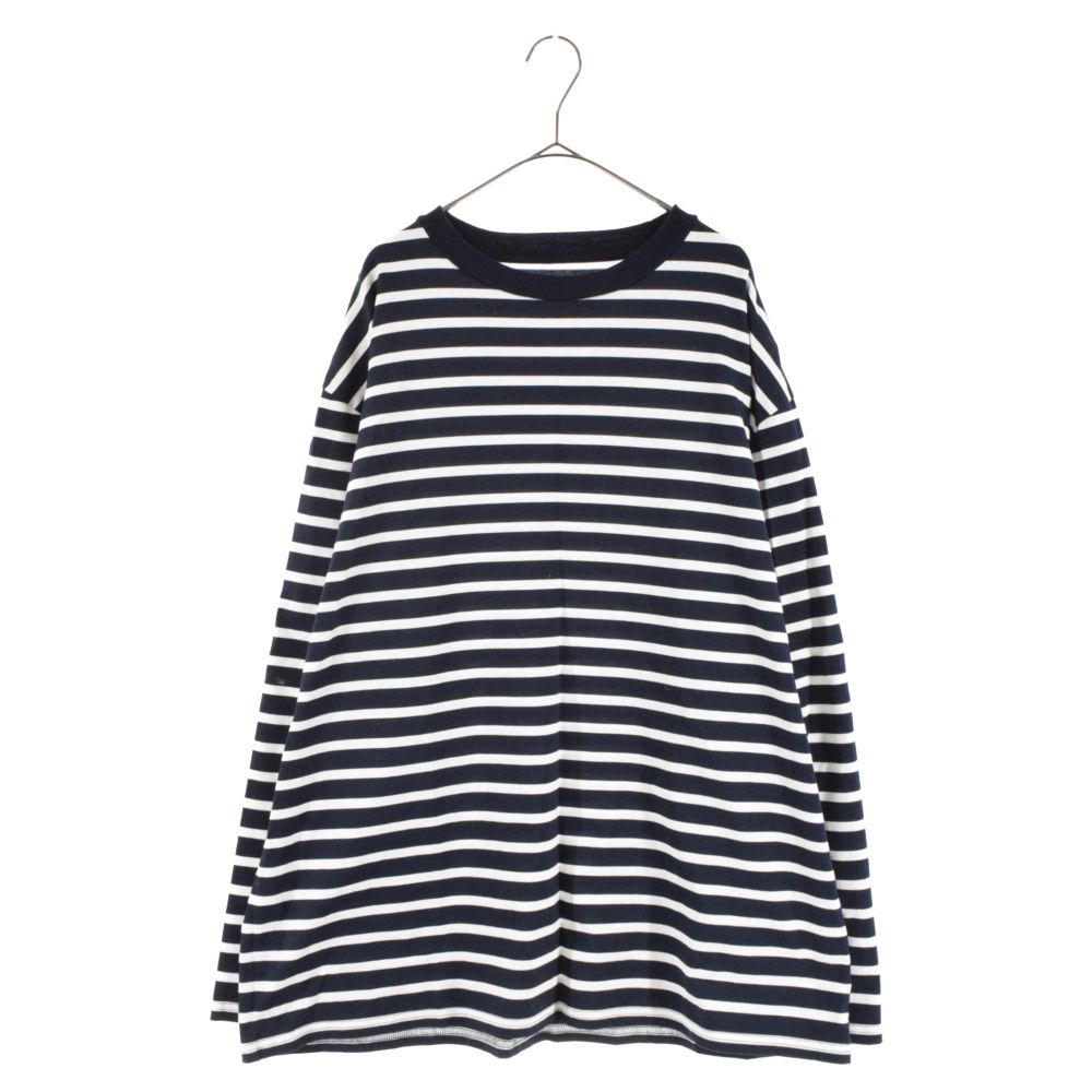 SOPHNET. (ソフネット) 22AW L/S STAR ELBOW PATCHED BORDER TEE 