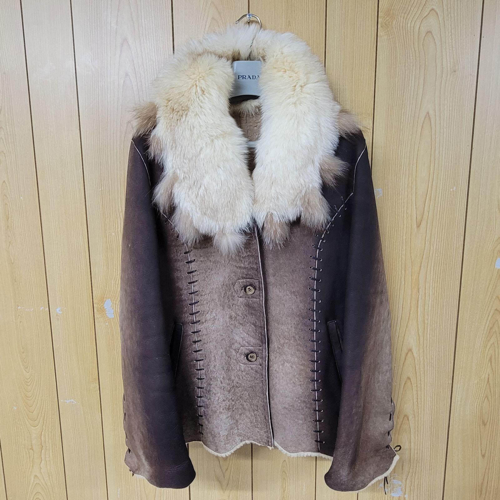 BALMAIN(バルマン) ラムレザーテーラードジャケット ブラック BALMAIN(バルマン) ラムレザーテーラードジャケット ブラック