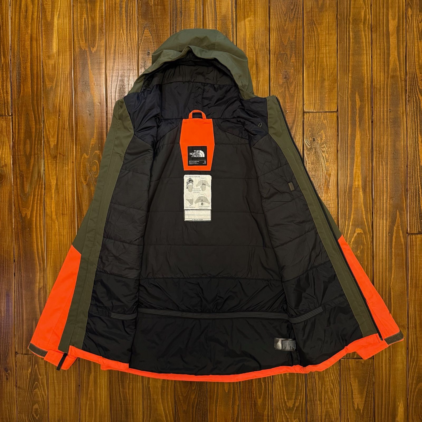 ストア 【THENORTHFACE ザノースフェイス】スノージャケット防寒