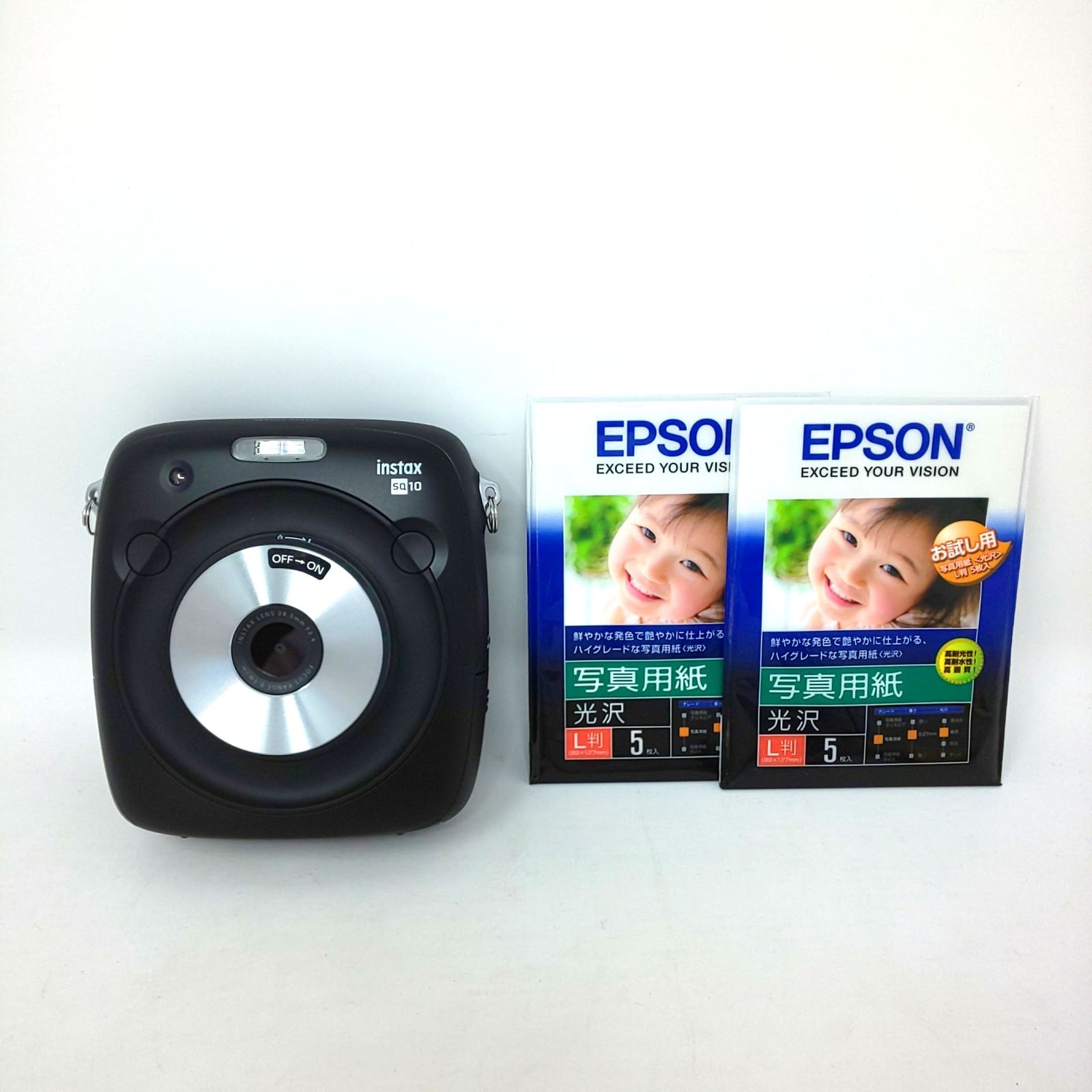 481B-05 FUJIFILM instax SQ10 デジタルチェキ インスタントカメラ 