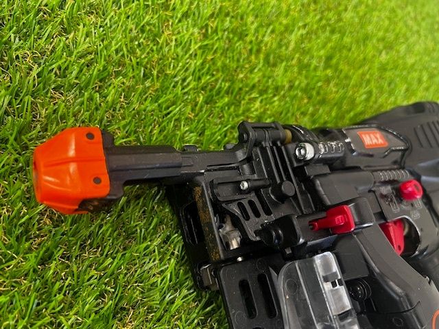 色 MAX マックス ターボドライバー エアー工具 パワフル スピーディ HV-R41G4 工具 品 HRDEVELOPMENT_JP