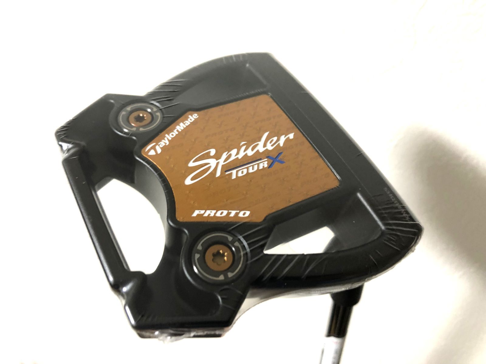 未使用 超最新 テーラーメイド Spider TOUR X PROTO BLACK 未使用 超最新 テーラーメイド Spider TOUR X PROTO BLACK