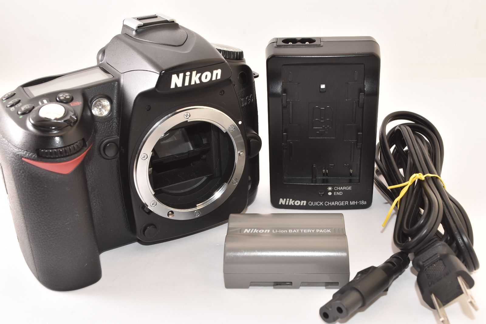 ジャンク Nikon ニコン D90 デジタル一眼レフカメラ ボディ 動作未