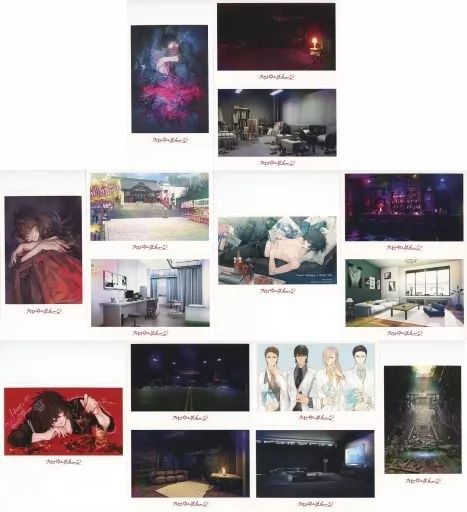 中古】ポストカード 全5種セット アートワークポストカードセット