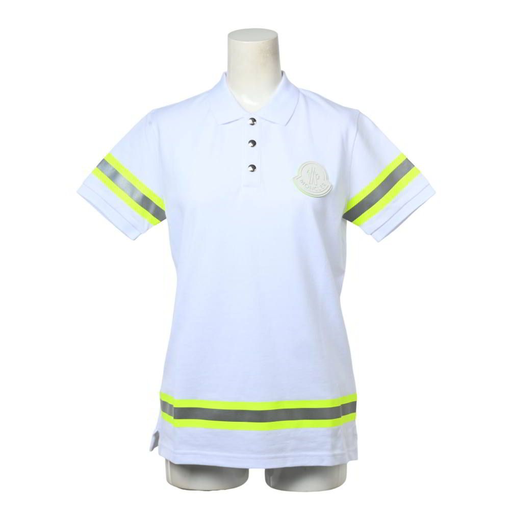 MONCLER KIDS ワッペン ポロシャツ