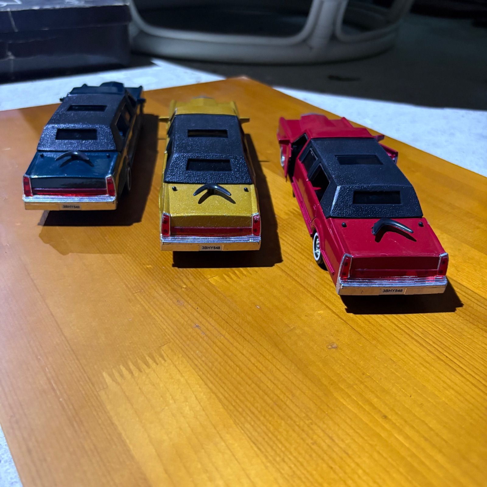 キャデラックリムジン ミニカー 3点セット - メルカリ