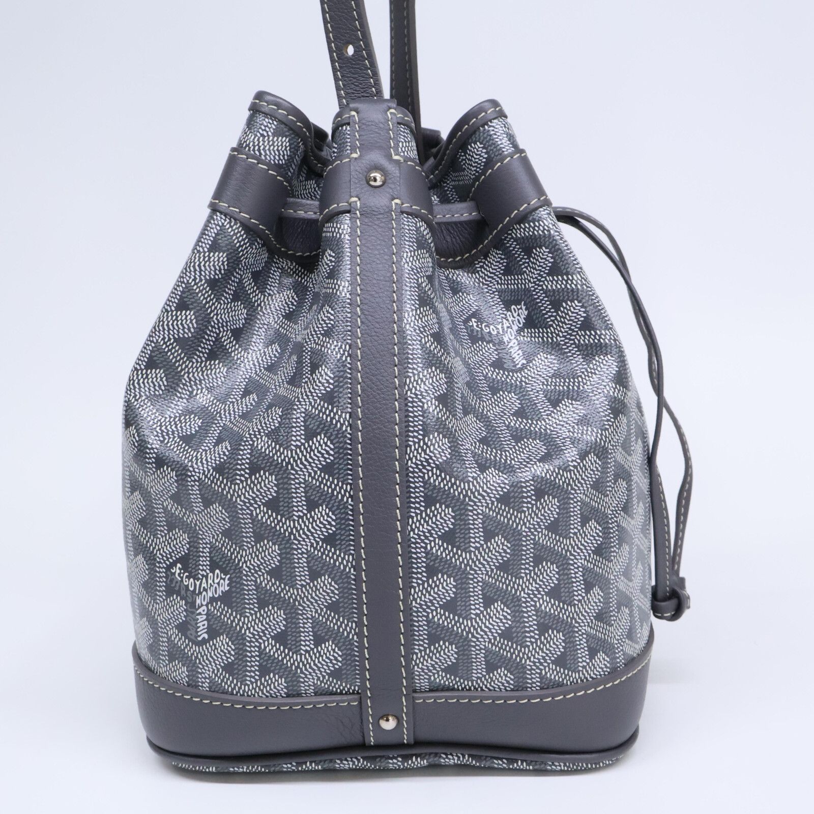 Goyard グレー バケットバッグ Goyard グレー バケットバッグ Bags - Maison Goyard