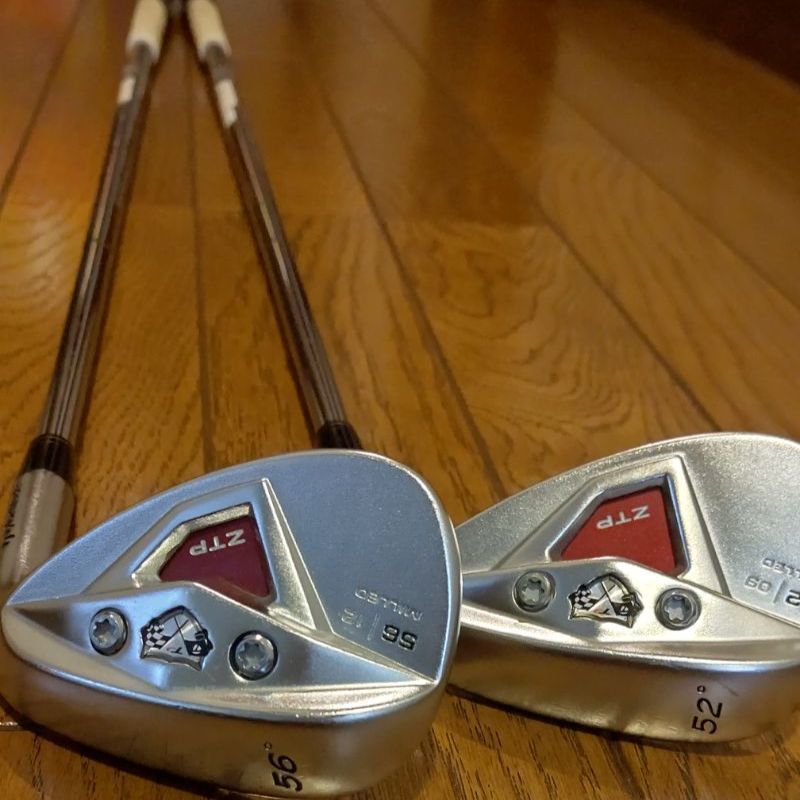 テーラーメイド TP WEDGE ウェッジ 52/56° 2本セット(中古) - MJ6