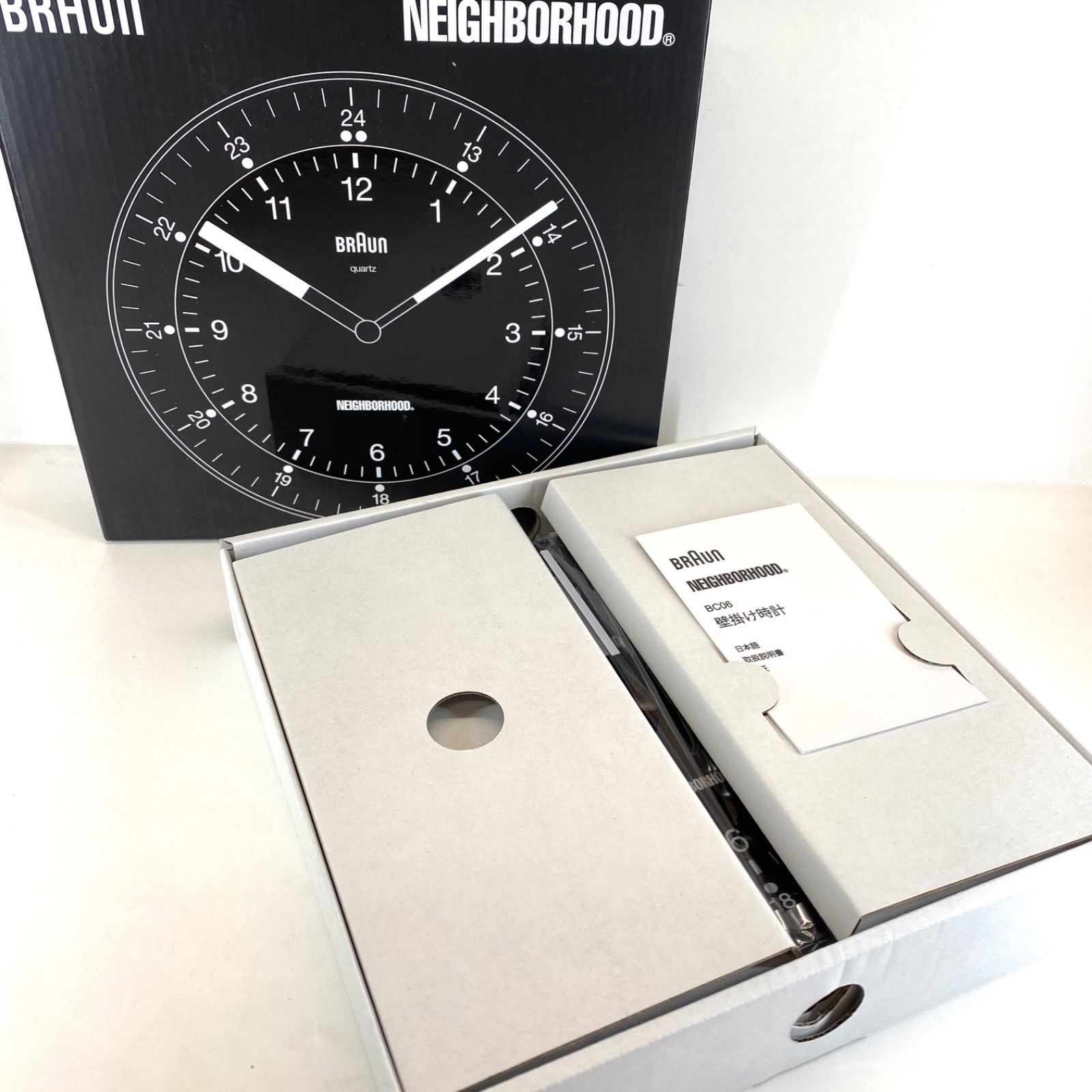 NEIGHBORHOOD × BRAUN NEIGHBORHOOD｜BRAUN