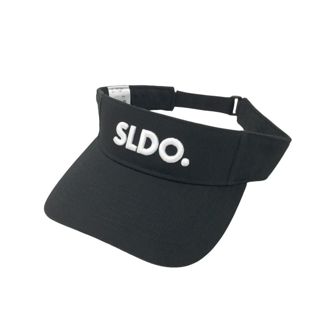 新品 未使用 SLDO. エスルド ゴルフ ブラック バイザー 調整可能 新品 未使用 SLDO. エスルド ゴルフ ブラック バイザー 調整可能