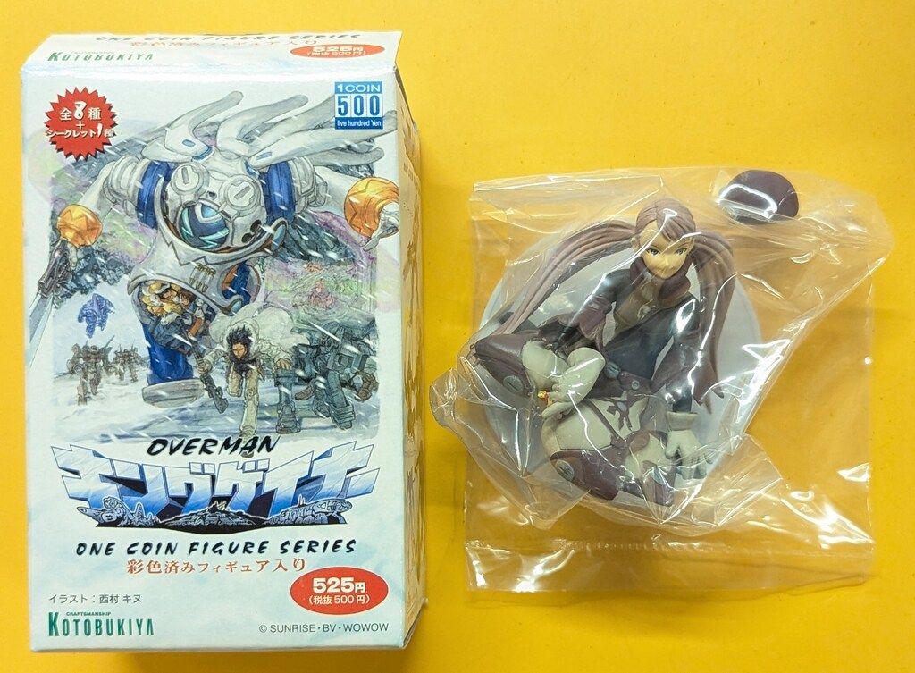 コトブキヤ キングゲイナー ワンコインフィギュアシリーズ