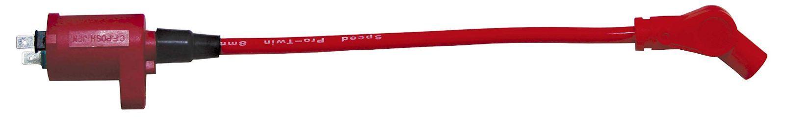 特価商品ポッシュPOSH レーシングイグニッションコイル赤+スピードプロ