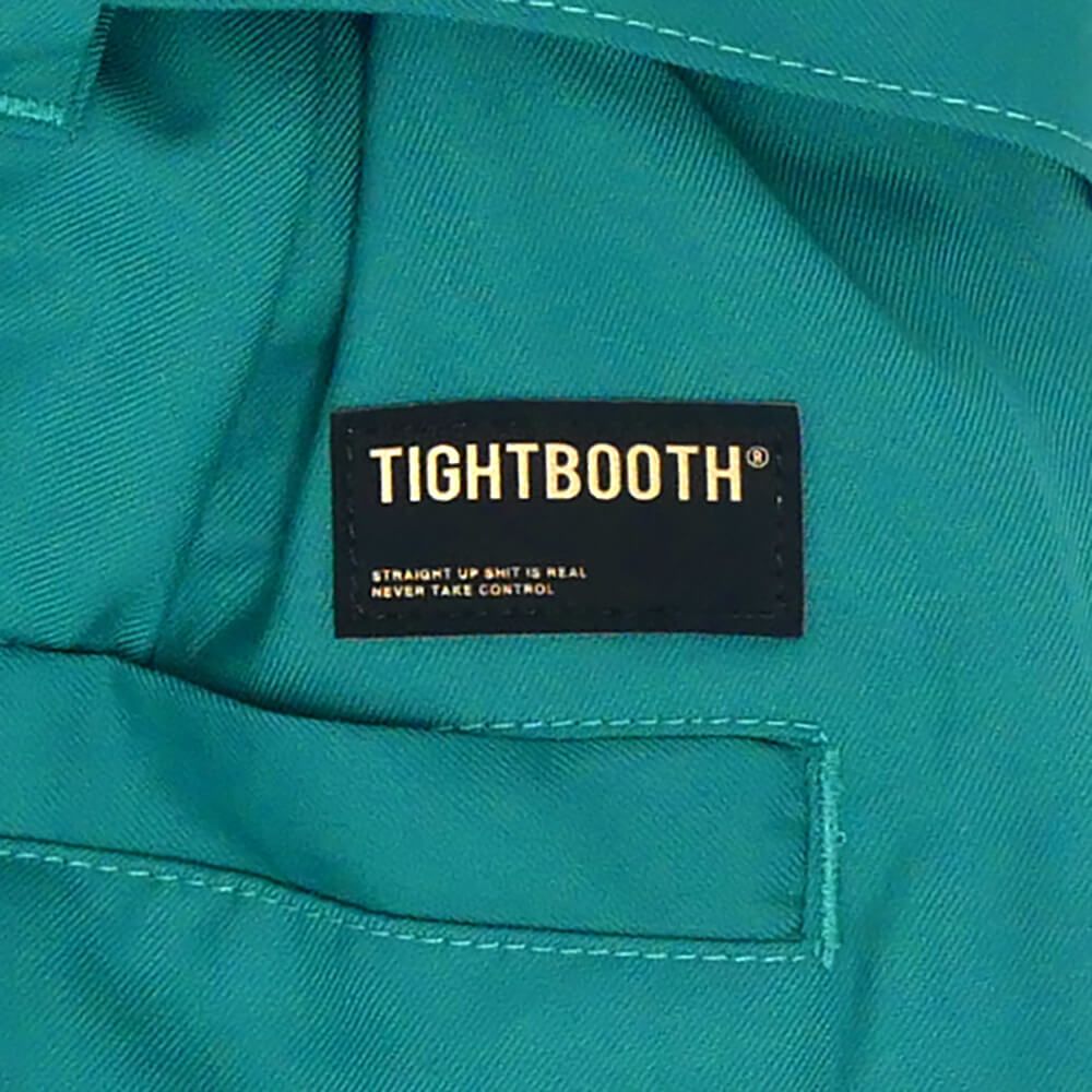  TIGHTBOOTH TBPR PANTS タイトブース パンツ ジーンズ BAGGY SLACKS TEAL スケートボード スケボー ワイドパンツ イージーパンツ パンツ