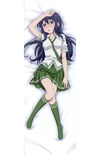 抱き枕カバー シーツ キャラクター 真木夏緒 抱き枕カバー 恋愛ラボ